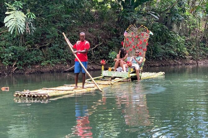 #1 Bamboo Rafting With foot Massage - The guides can make or break the day