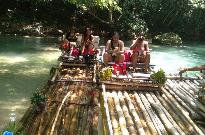 1 Hour Private Rafting Experience in Jamaica - Drinks on the River, Food Back at the Cafe