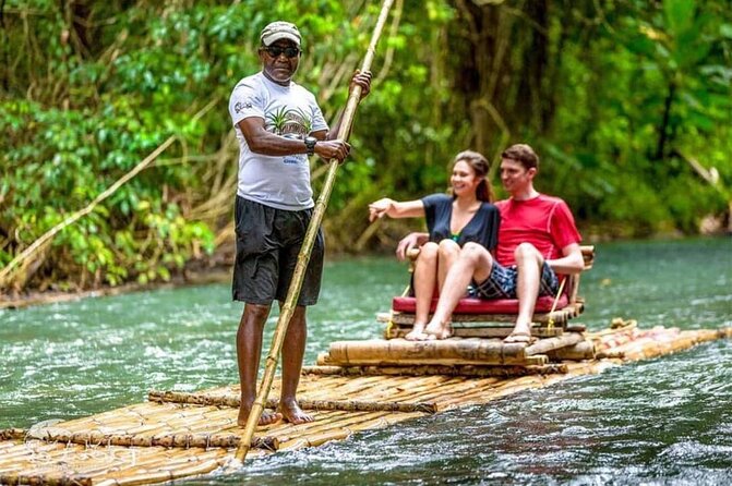 #1 Martha brea bamboo rafting - The two-hour float and what you will see