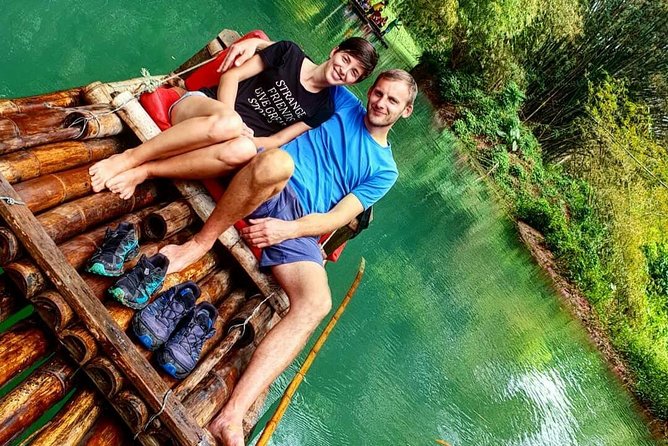 #1 Martha brea bamboo rafting - Who will get the most from this tour