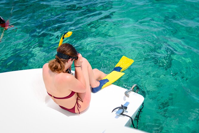 3.5hr Private Catamaran Cruise with Snorkeling, DJ, Bar, Food - A private catamaran built for celebrations