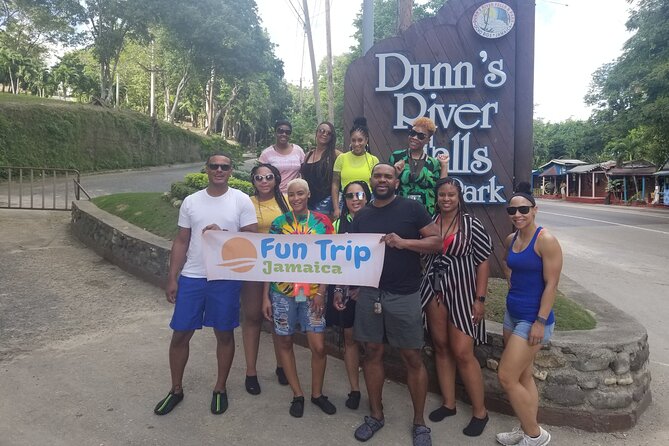 3. Dunn's River Falls Ocho Rios Private FunDay Tour - What your two hours at the falls can include