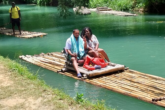 3 Hours Private Tour in Montego Bay From Falmouth - Local food: patties, jerk chicken, and Scotchies