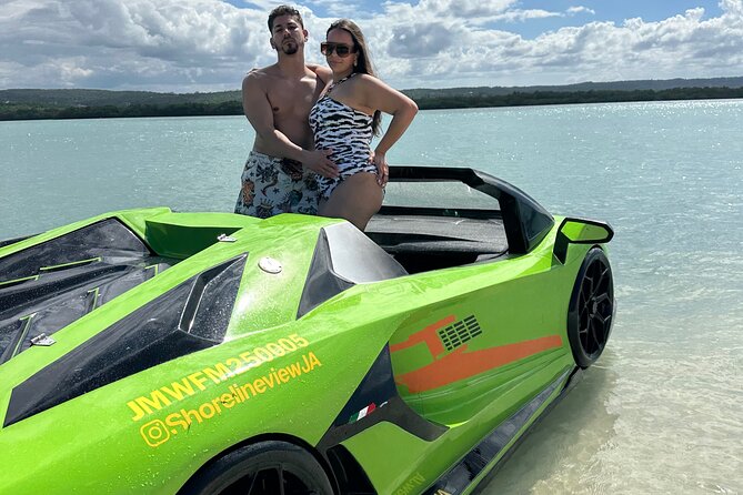 35 Minutes Clear Kayak Photoshoot in Montego Bay - What is included for $149.99 per person