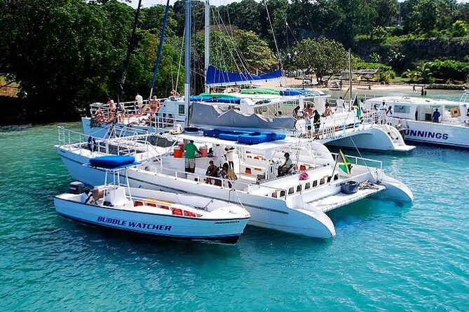 4 Activities Combo Boat Tour with ATV Montego Bay - Starting above the Caribbean on the ocean zipline