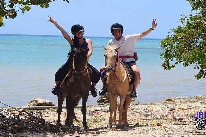 4 Activities Combo Boat Tour with ATV Montego Bay - Ending with a catamaran and a possible sunset