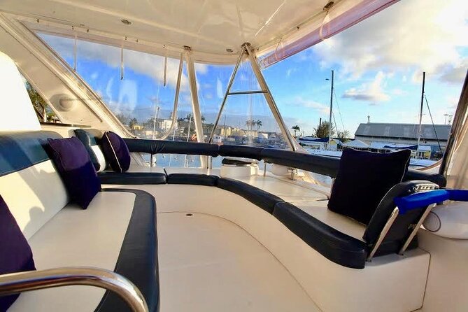 4hr Private Luxury Yacht with Snorkeling, DJ, Bar, Food - Stopping near Doctor’s Cave Beach Club