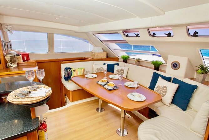 4hr Private Luxury Yacht with Snorkeling, DJ, Bar, Food - The crew makes or breaks the day
