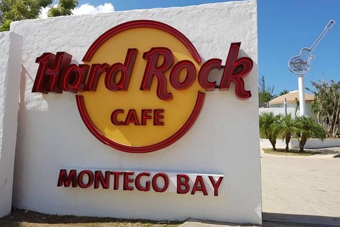 5. Montego Bay Private Highlite Sightseeing, SouvenirShoppingHalfDay Guided Tour - Tracks and Records brings Jamaican food into the day