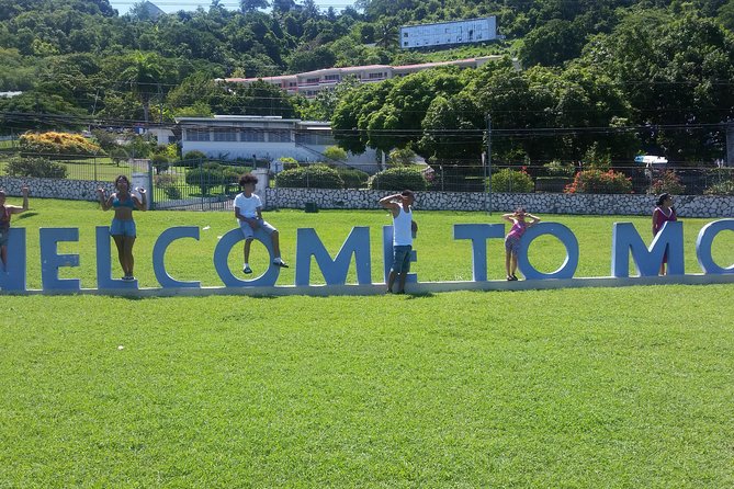 5. Montego Bay Private Highlite Sightseeing, SouvenirShoppingHalfDay Guided Tour - Margaritaville ends the outing with water and reggae