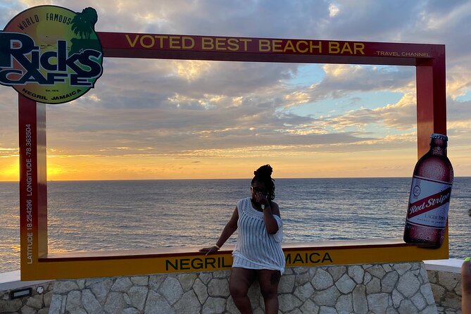 7 Mile Beach and Rick's Cafe Private Tour - A private westbound day from Montego Bay