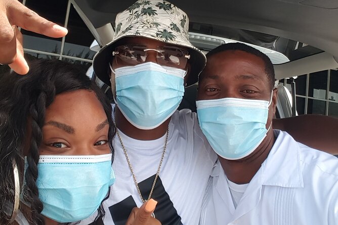 A "Private" Airport Transfer to any Resort in Ocho Rios - Randy, Shane, and the human side of the ride