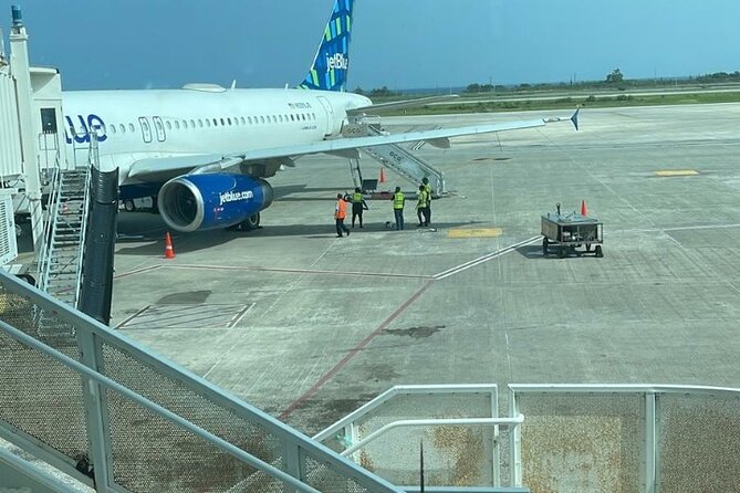 A "Private" Airport Transfer to Grand Palladium Resort - Meeting your representative at Sangster International Airport
