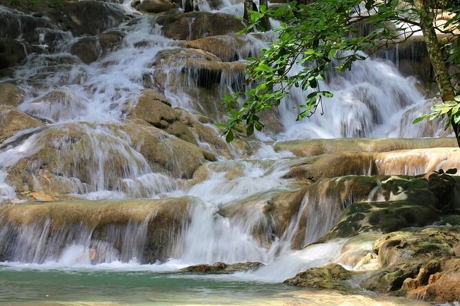 Action Pack Combo: Blue hole, river tubing and Dunn's River Falls - Who will enjoy this combo most?