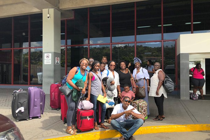 Airport MBJ Round Trip Transfers, to Montego Bay Airbnb & Resorts - Key Points