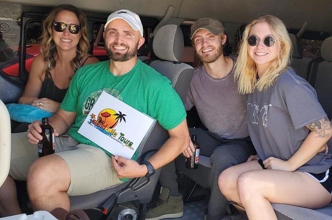 Airport Round Trip from Montego Bay to Royalton, Excellence, Coral Springs - Communication, safety, and small comforts