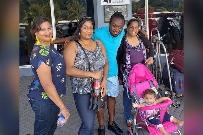 Airport Round-Trip Transfers To Negril From Sangster’s International Airport - The drivers: Oshane and Ocean