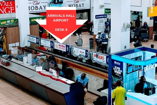 Airport Shuttle from Montego Bay (MBJ) to Hotel - Who should book this shuttle