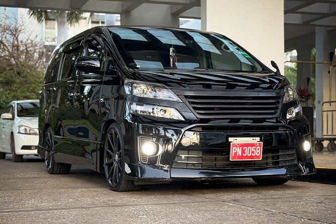 Airport Transfer - Meeting your driver at Sangster International Airport