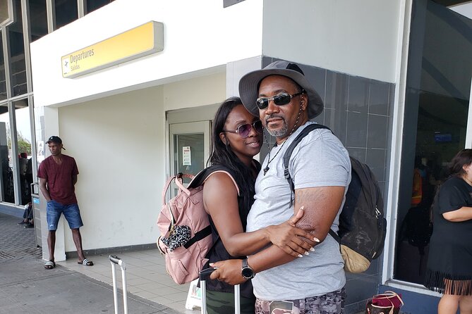 Airport Transfer Montego Bay: Riu Montego / Reggae / Palace - Adrian and the human side of the service