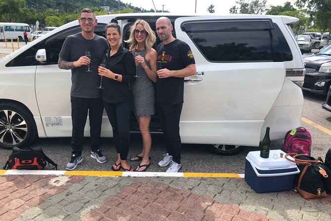 Airport Transfer to Breathless Montego Bay Resort & Spa - A simple airport arrival at Sangster International