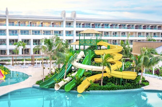 Airport Transfer to Breathless Montego Bay Resort & Spa - The destination wording deserves attention