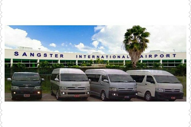 Airport Transfer to catalonia (Round-trip) - A simple landing at Sangster International Airport