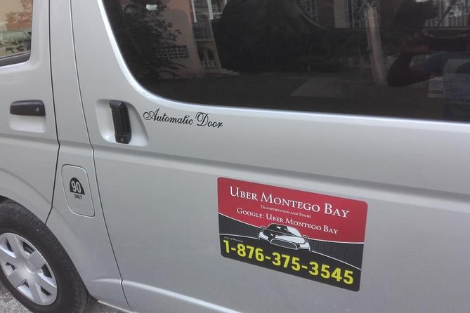 Airport transfer with Uber Montego Bay - Key points to know before booking