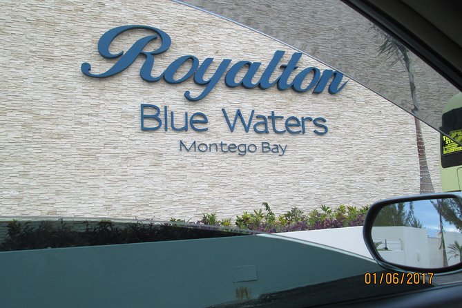 Airport transfer with Uber Montego Bay - A Montego Bay arrival with a practical twist