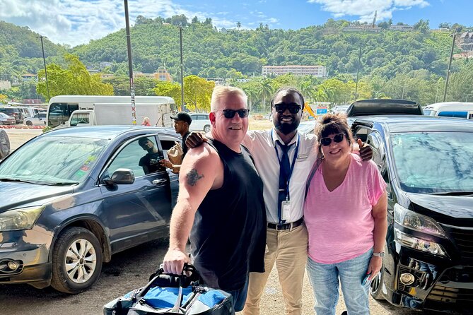 Airport Transfer - Four resort destinations, four different transfer needs