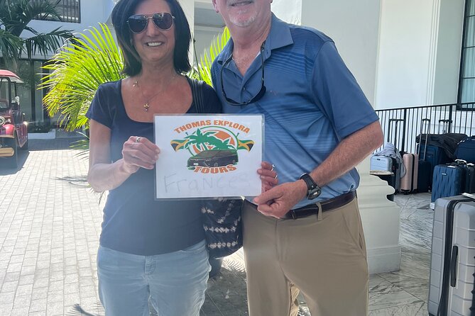 Airport Transfers Private: Montego Bay-hotels,villas & Airbnb - A calm start near Section A