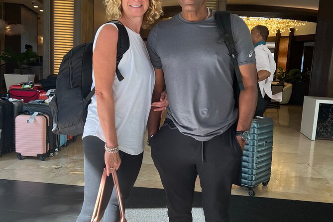 Airport Transfers Private: Montego Bay-hotels,villas & Airbnb - Who will get the most from this transfer?