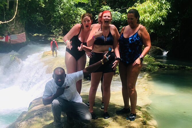 Appleton Estate Rum and Ys Falls Tour - YS Falls: the day’s main outdoor stop