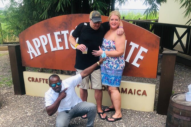 Appleton Estate Rum and Ys Falls Tour - A private car changes the pace