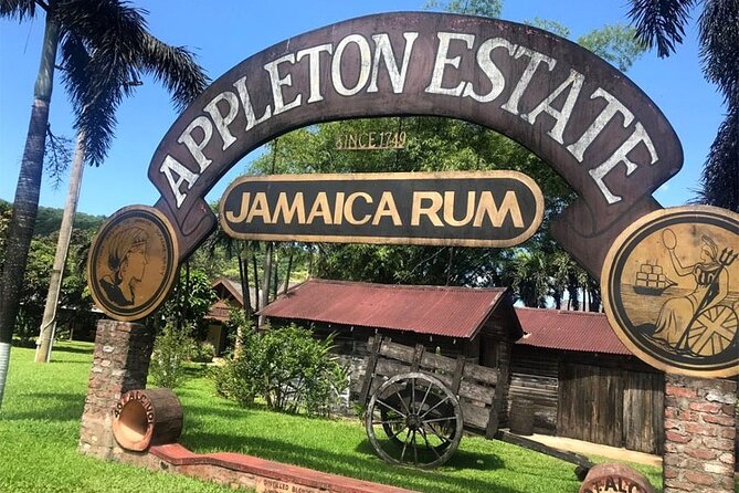 Appleton Estate Rum Factory And YS Falls Inclusive Tours From Montego Bay - The ride south from Montego Bay