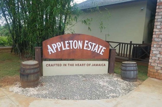Appleton Estate Rum Private Tour - Peter at the estate and Randy on the road