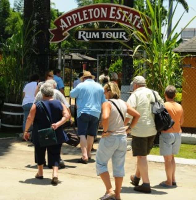 Appleton Estate Rum Tour: Full Day from Montego Bay - The road from Montego Bay to Appleton Estate