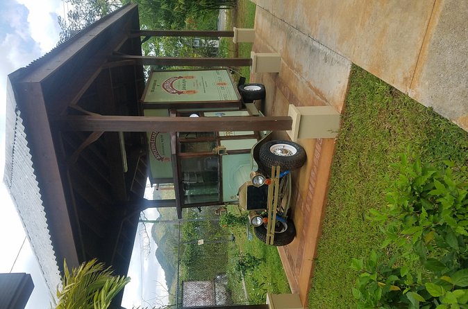 Appleton Estate Rum Tour [Transportation services] - Practical planning for the road and the estate