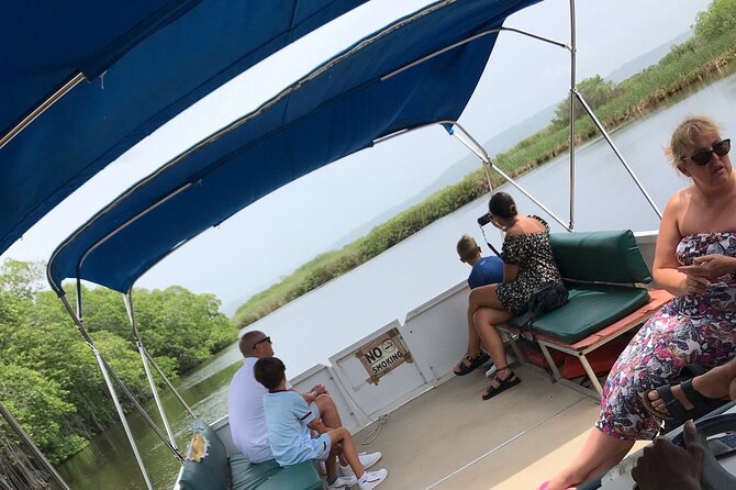 Appleton estate,YS Falls,Black River Safari,Pelican Bar(any 3of4) - Floyd’s Pelican Bar and the sunset finish
