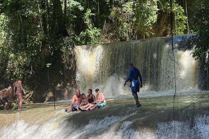 Appleton estate,YS Falls,Black River Safari,Pelican Bar(any 3of4) - The roads, the guide, and the pace
