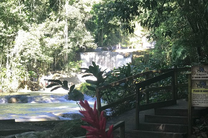 Appleton Rum Factory, Ys Falls, Black River Safari, Floyd’s Pelican Bar - YS Falls in a 45-minute visit