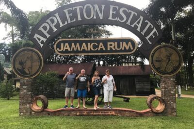 Appleton Rum Factory, Ys Falls, Black River Safari, Floyd’s Pelican Bar