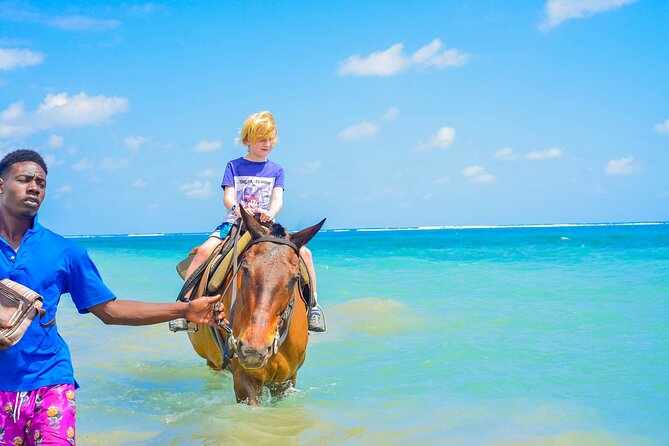 Aqua Fun Tours Dunns Falls, River Tubing and Horse Back - Climbing the 600-foot Dunn’s River Falls