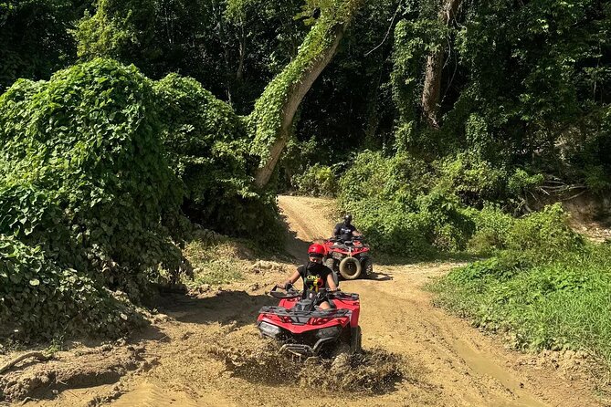 “ATV Adventure & Rick’s Café Experience from Montego Bay - What the private vehicle adds to the price