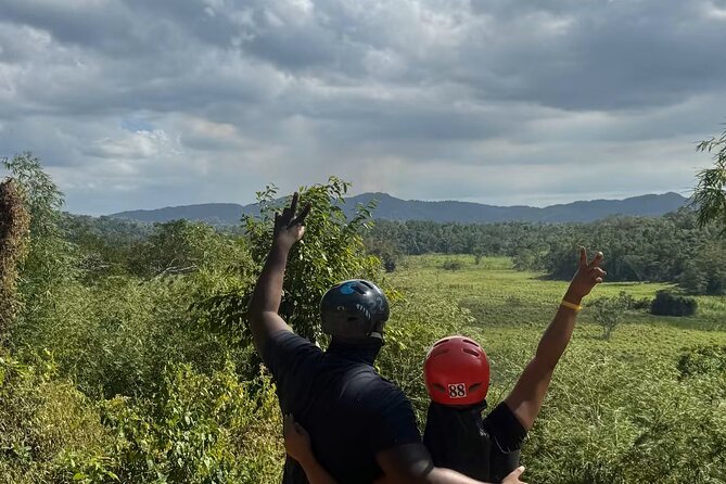 “ATV Adventure & Rick’s Café Experience from Montego Bay - Who will enjoy this combination most