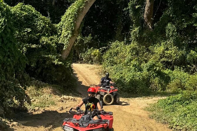 “ATV Adventure & Rick’s Café Experience from Montego Bay - Booking, weather, and cancellation details