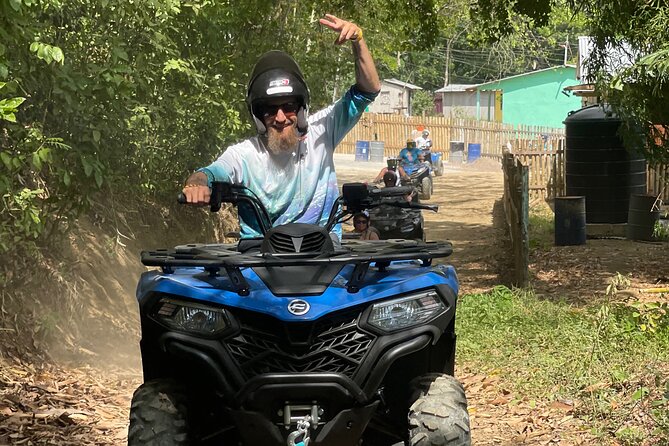 ATV and Bamboo Rafting With limestone foot massage and transport - The limestone foot massage