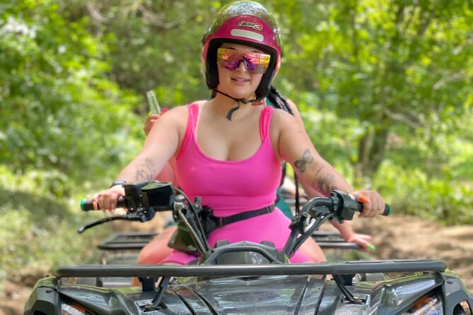 ATV and Bamboo Rafting With limestone foot massage and transport - Food, timing, and the six-hour schedule