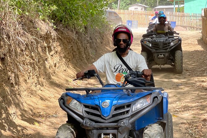 ATV and Bamboo Rafting With limestone foot massage and transport - Who gets the best value from this tour