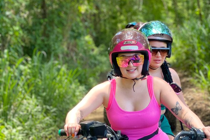 ATV and Bamboo Rafting With limestone foot massage and transport - Price, cancellation, and practical booking advice